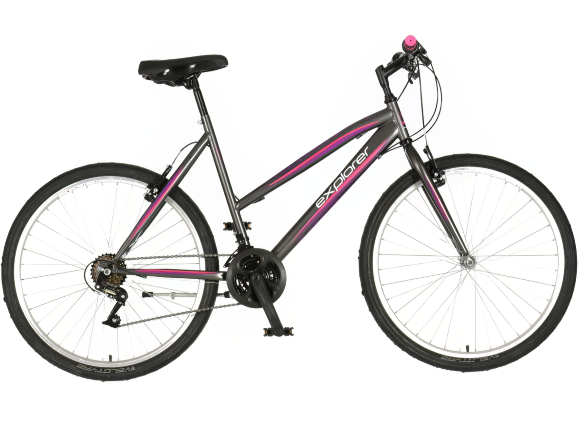 Bicikl Explorer Lady 26" sivo ljubičasti