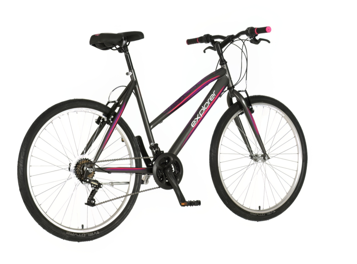 Bicikl Explorer Lady 26" sivo ljubičasti