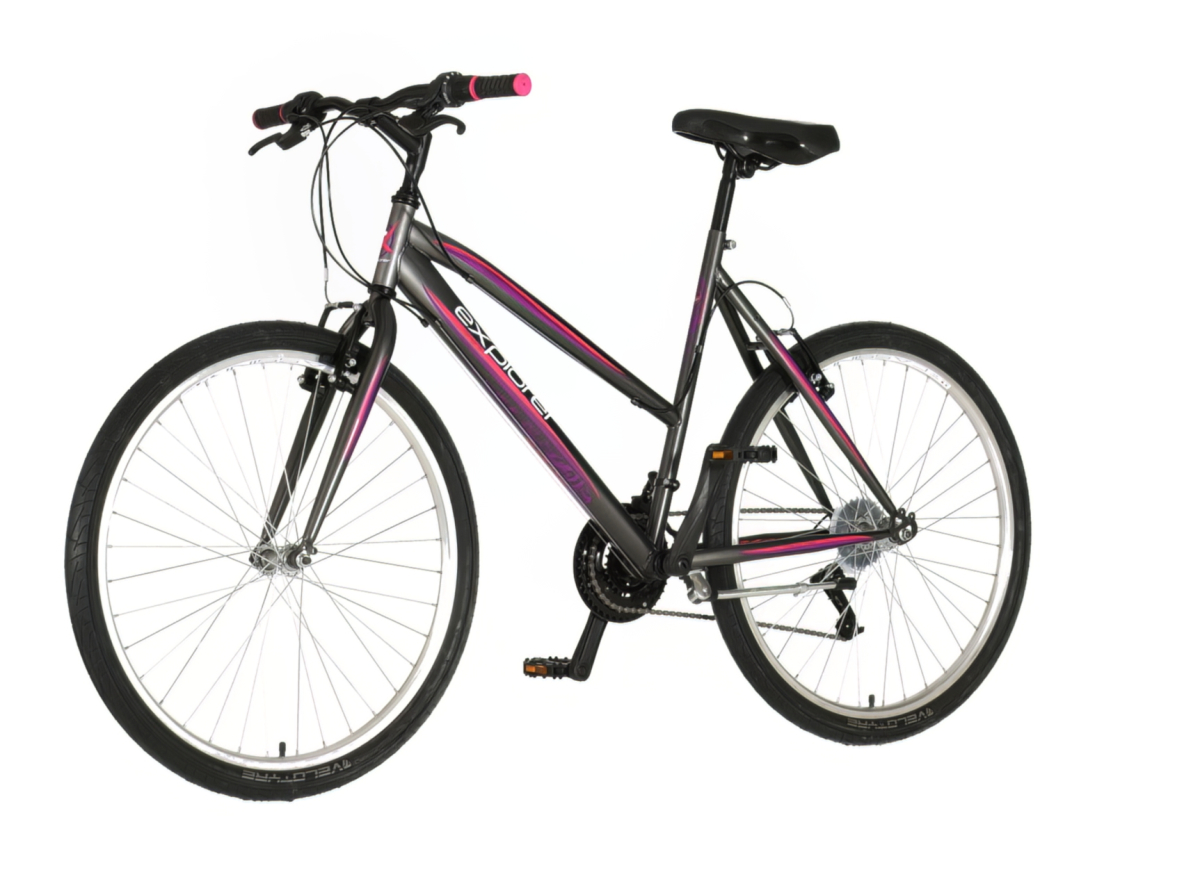 Bicikl Explorer Lady 26" sivo ljubičasti