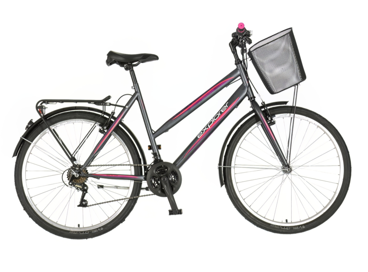 Bicikl Explorer Elite Lady 26" sivo ljubičasti