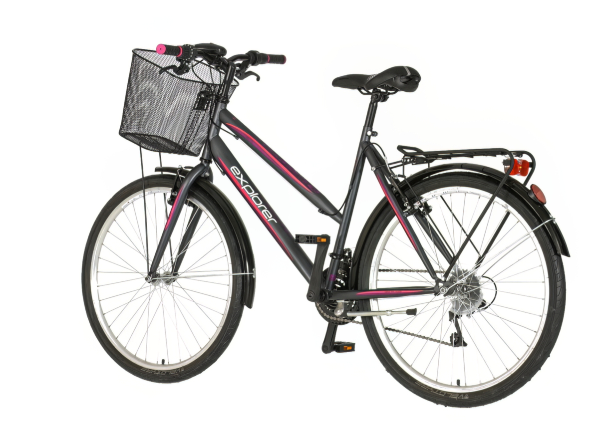 Bicikl Explorer Elite Lady 26" sivo ljubičasti