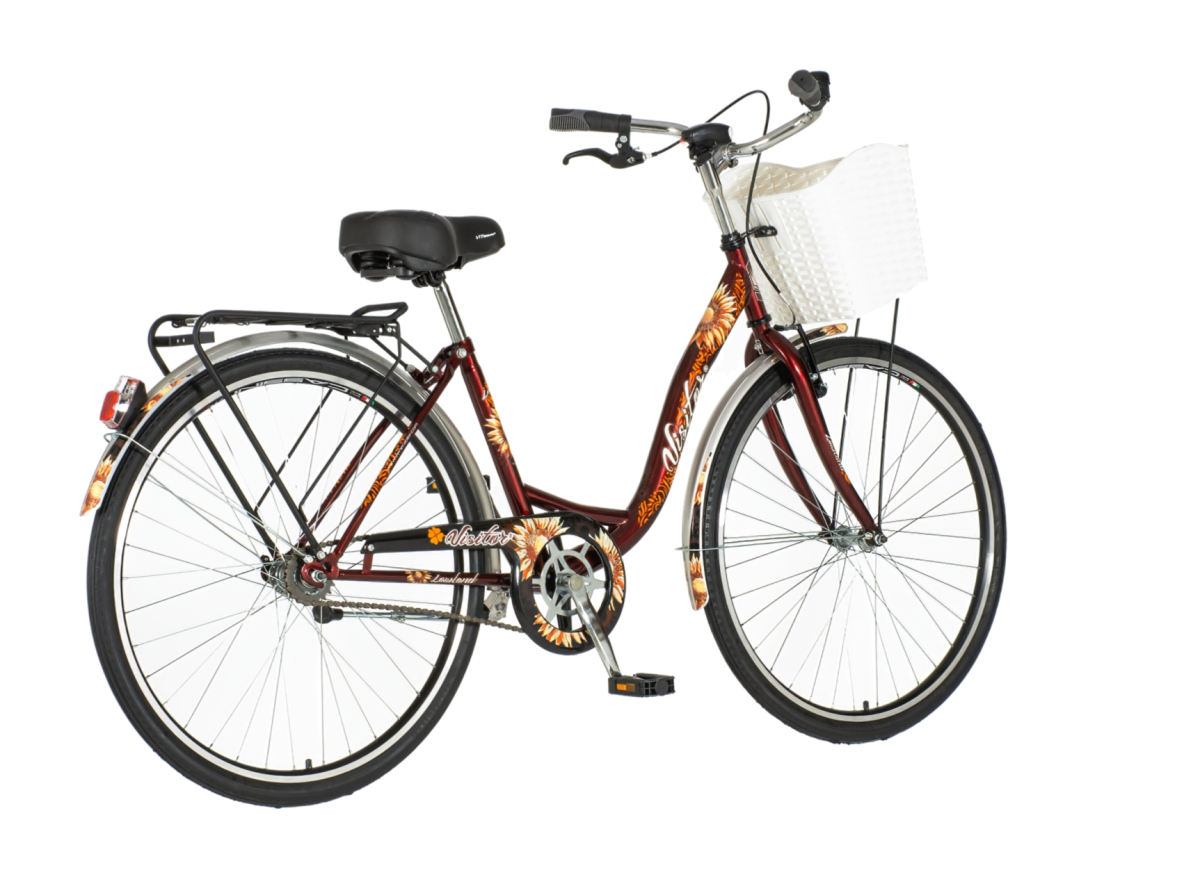 Bicikl Visitor Lowland 26x1.3/8"  crveno  narandžasti