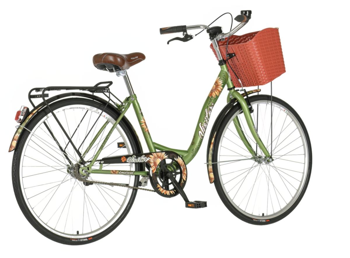 Bicikl Visitor Lowland 26x1.3/8" zeleno narandžasti