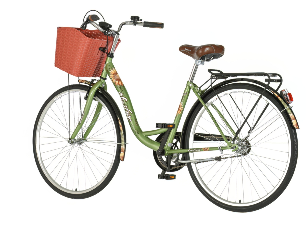 Bicikl Visitor Lowland 26x1.3/8" zeleno narandžasti