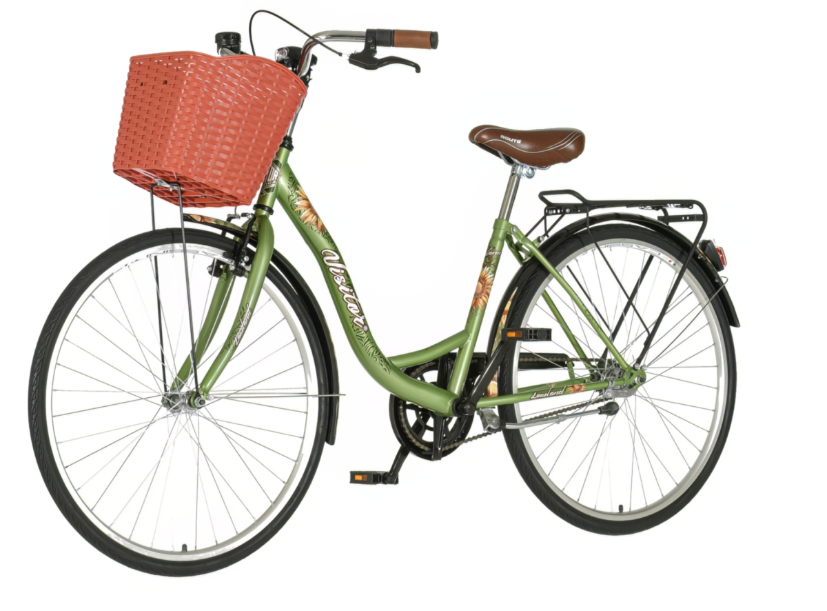 Bicikl Visitor Lowland 26x1.3/8" zeleno narandžasti