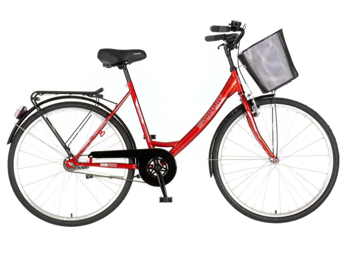 Bicikl Visitor Partizan 26x1.3/8"  crveni