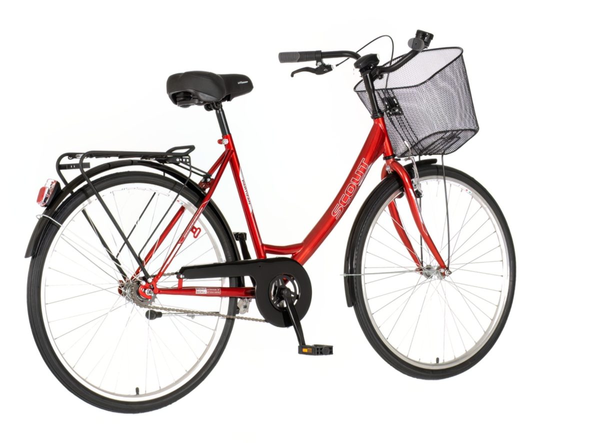 Bicikl Visitor Partizan 26x1.3/8"  crveni