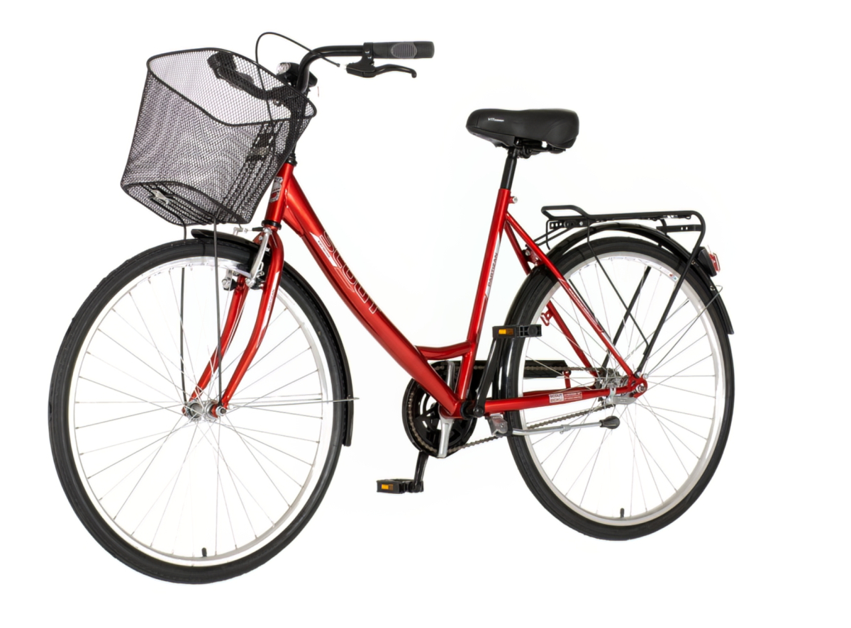 Bicikl Visitor Partizan 26x1.3/8"  crveni