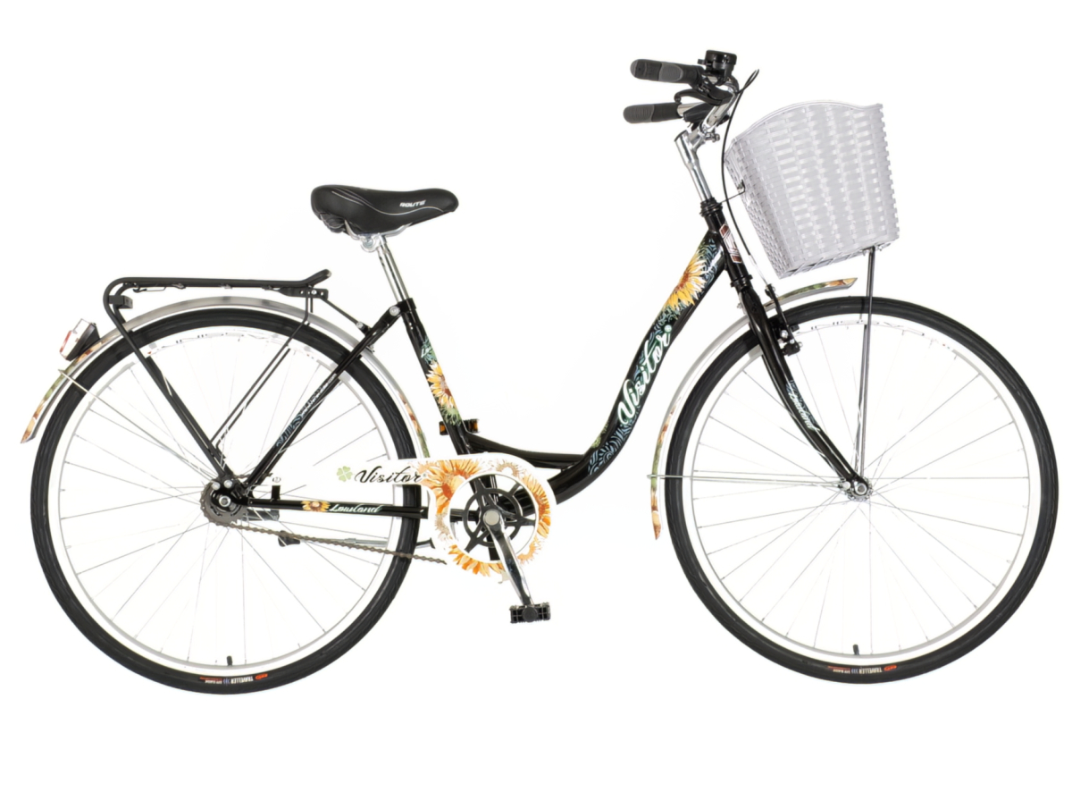 Bicikl Visitor Lowland 26x1.3/8" crno plavi