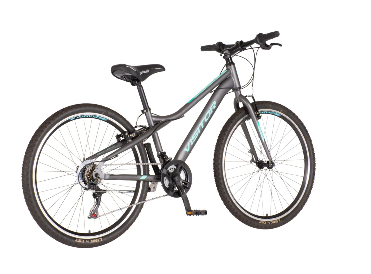 Bicikl Visitor Aurora  26"  sivo tirkiz