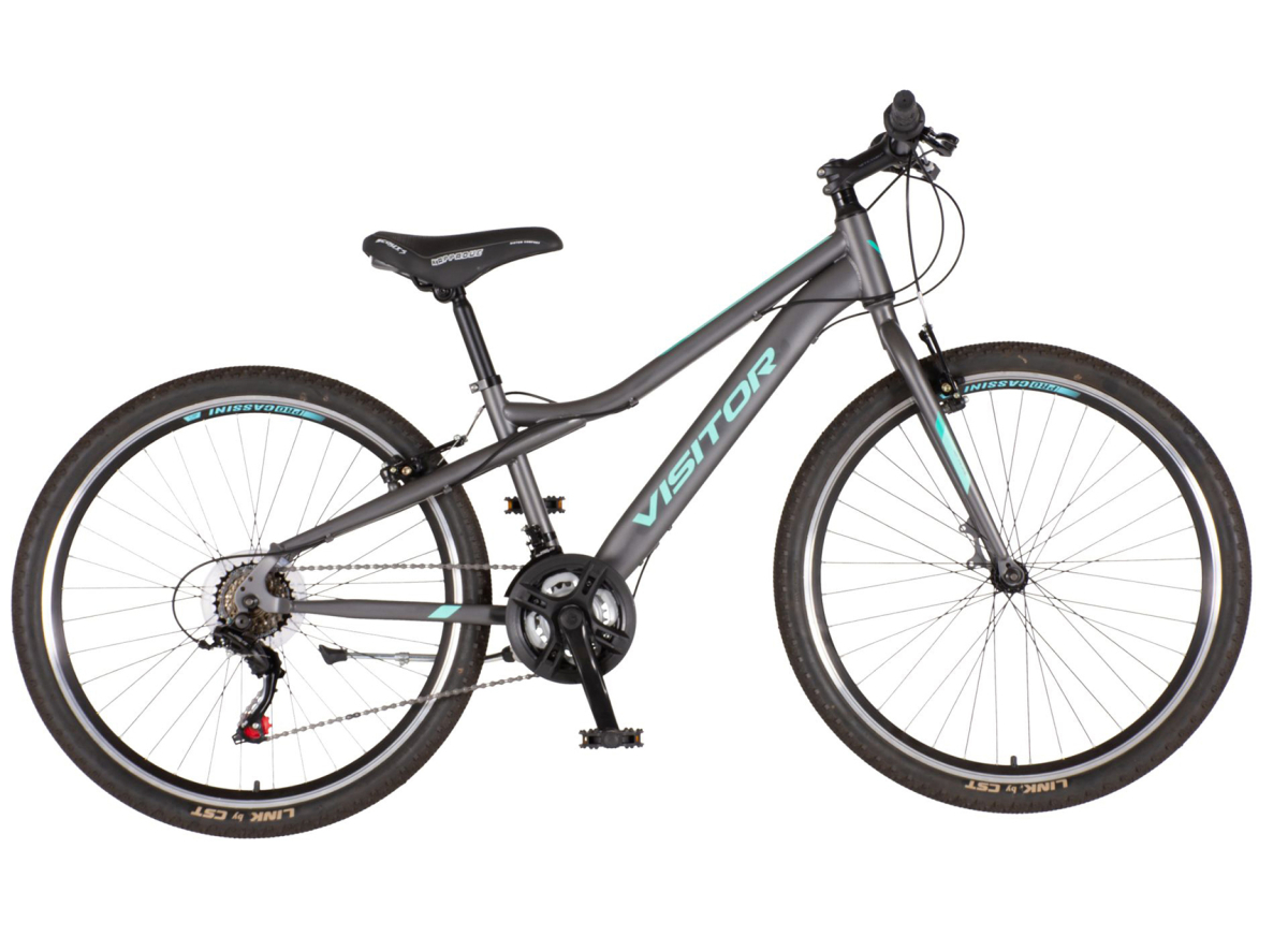 Bicikl Visitor Aurora  26"  sivo tirkiz