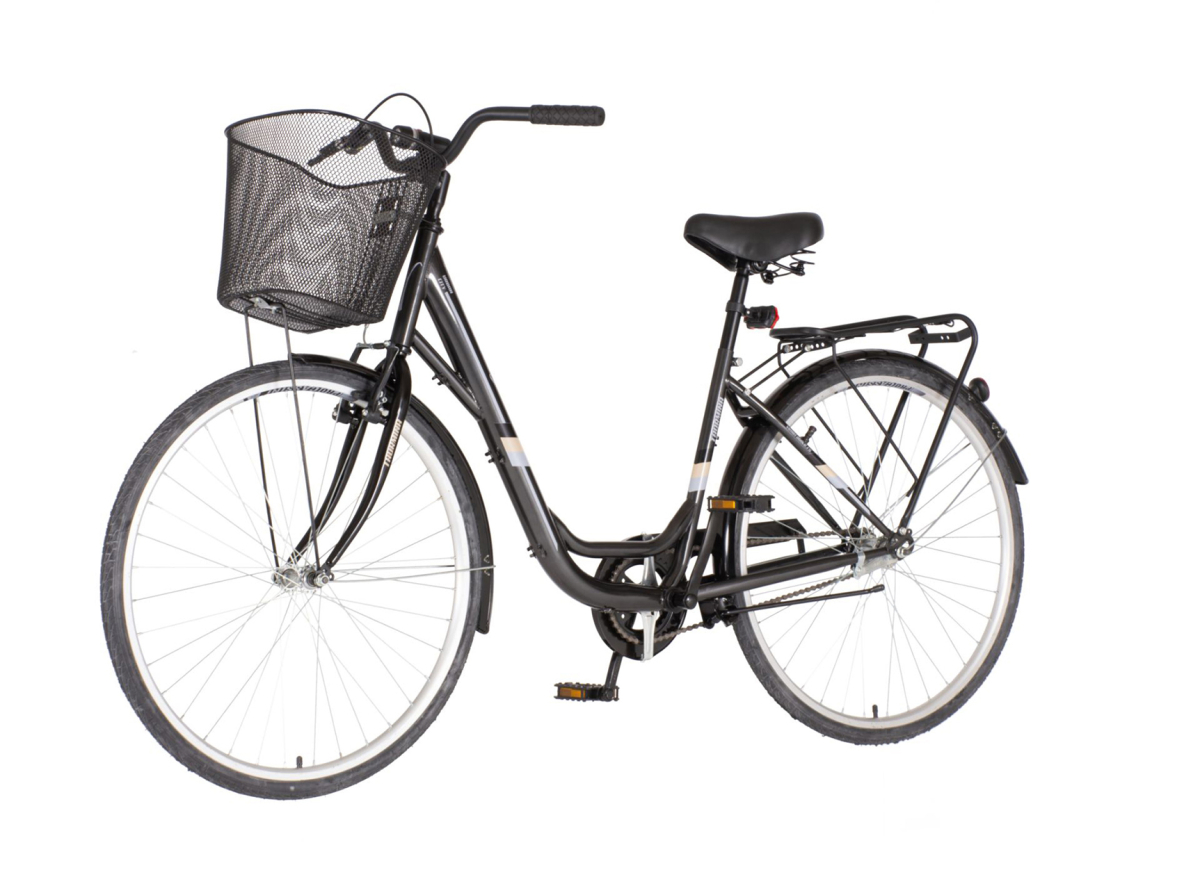 Bicikl Venssini Diamante 26x1.3/8" sivi