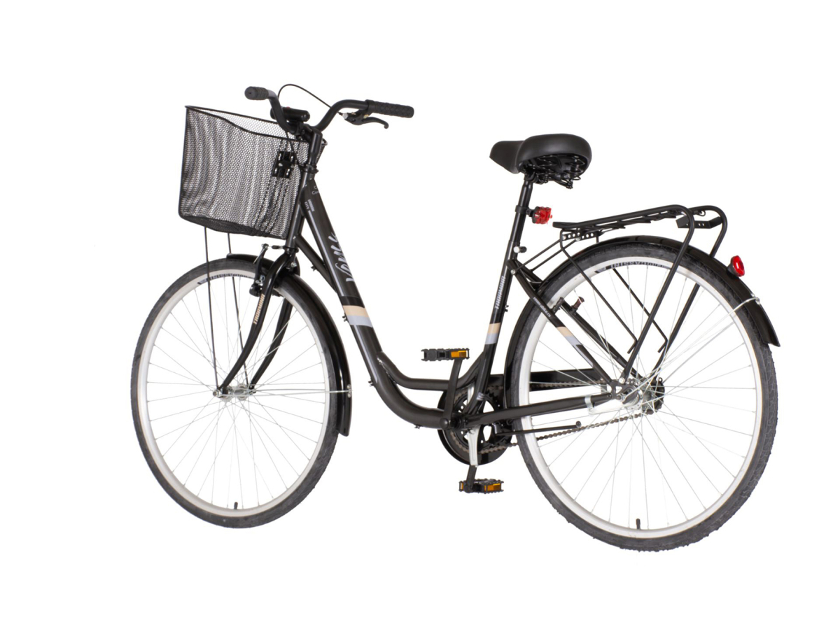 Bicikl Venssini Diamante 26x1.3/8" sivi