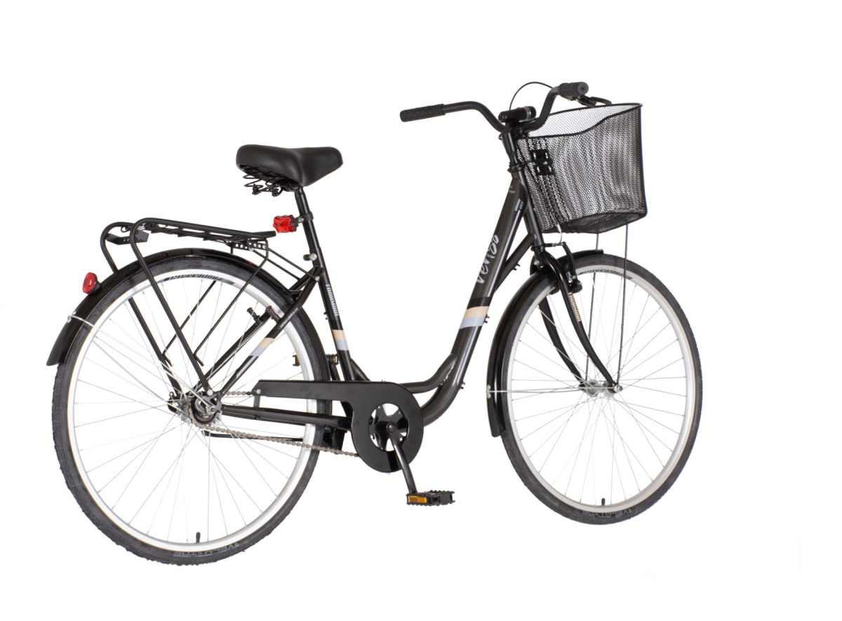 Bicikl Venssini Diamante 26x1.3/8" sivi