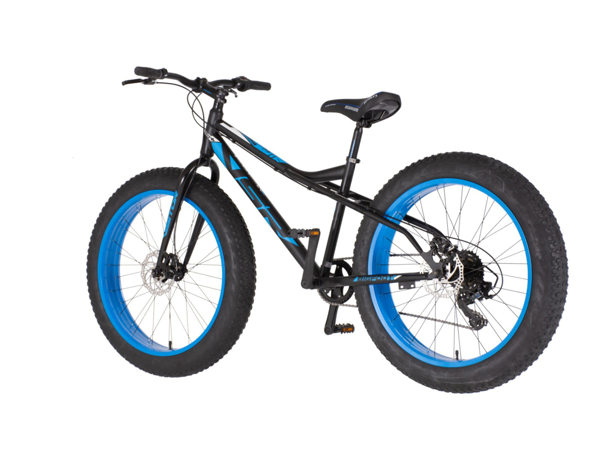 Bicikl Visitor Fat Bike 26" Bigfoot crno plavi
