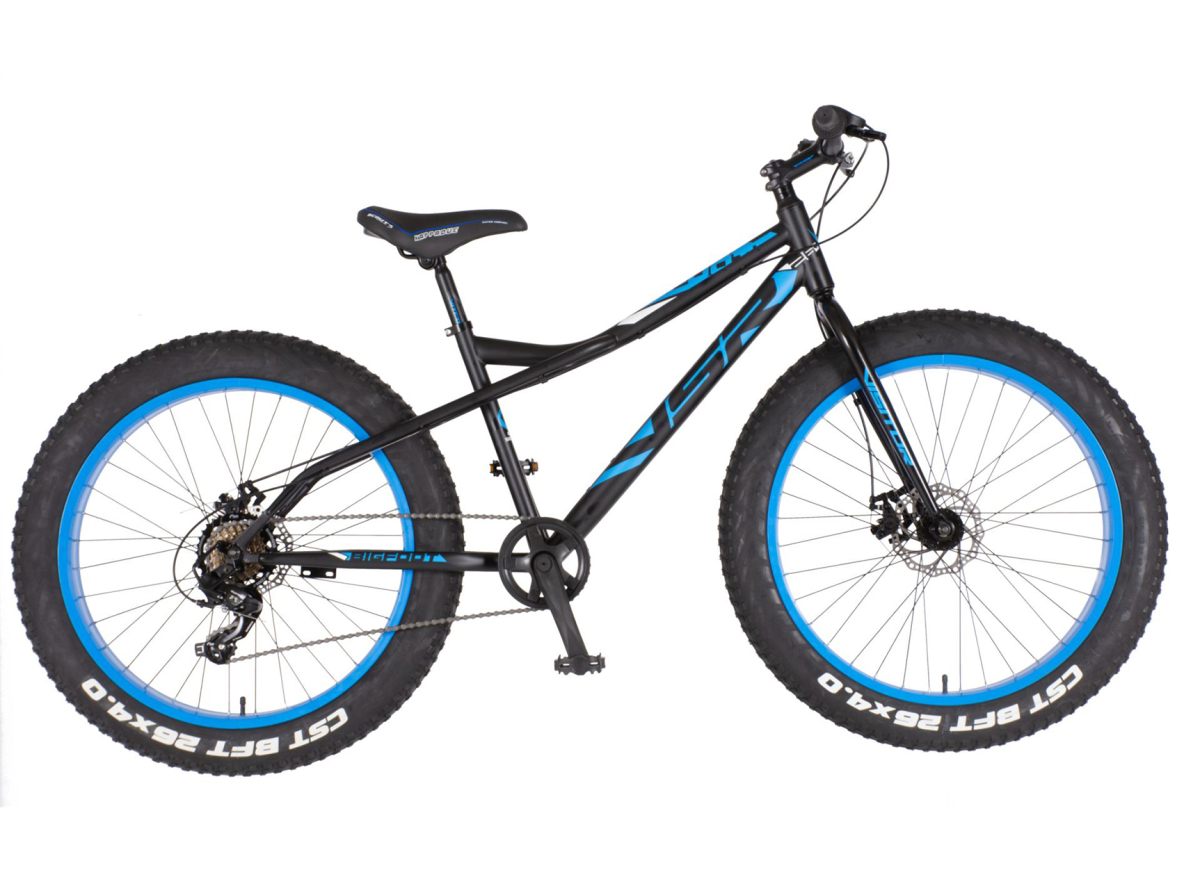 Bicikl Visitor Fat Bike 26" Bigfoot crno plavi