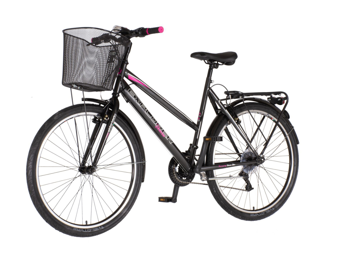 Bicikl Explorer Elite Lady 26"  sivo roze