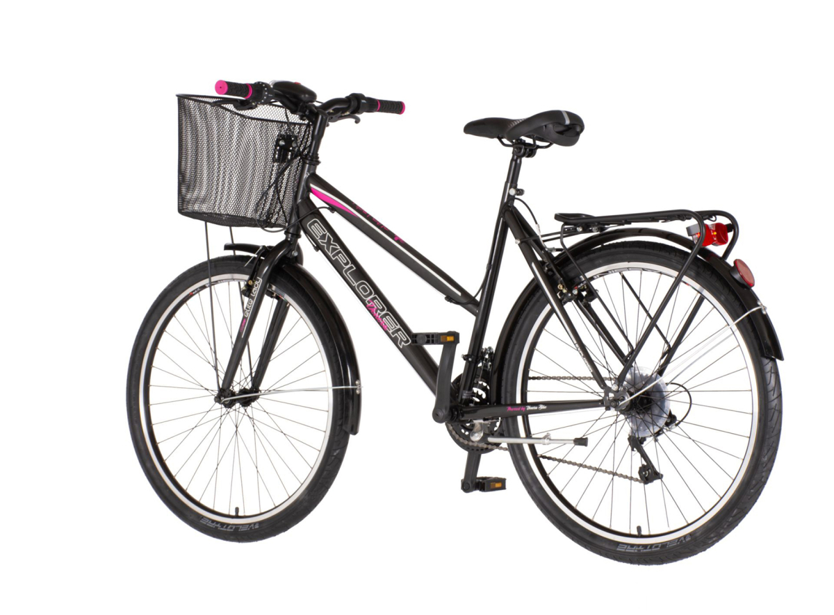Bicikl Explorer Elite Lady 26"  sivo roze