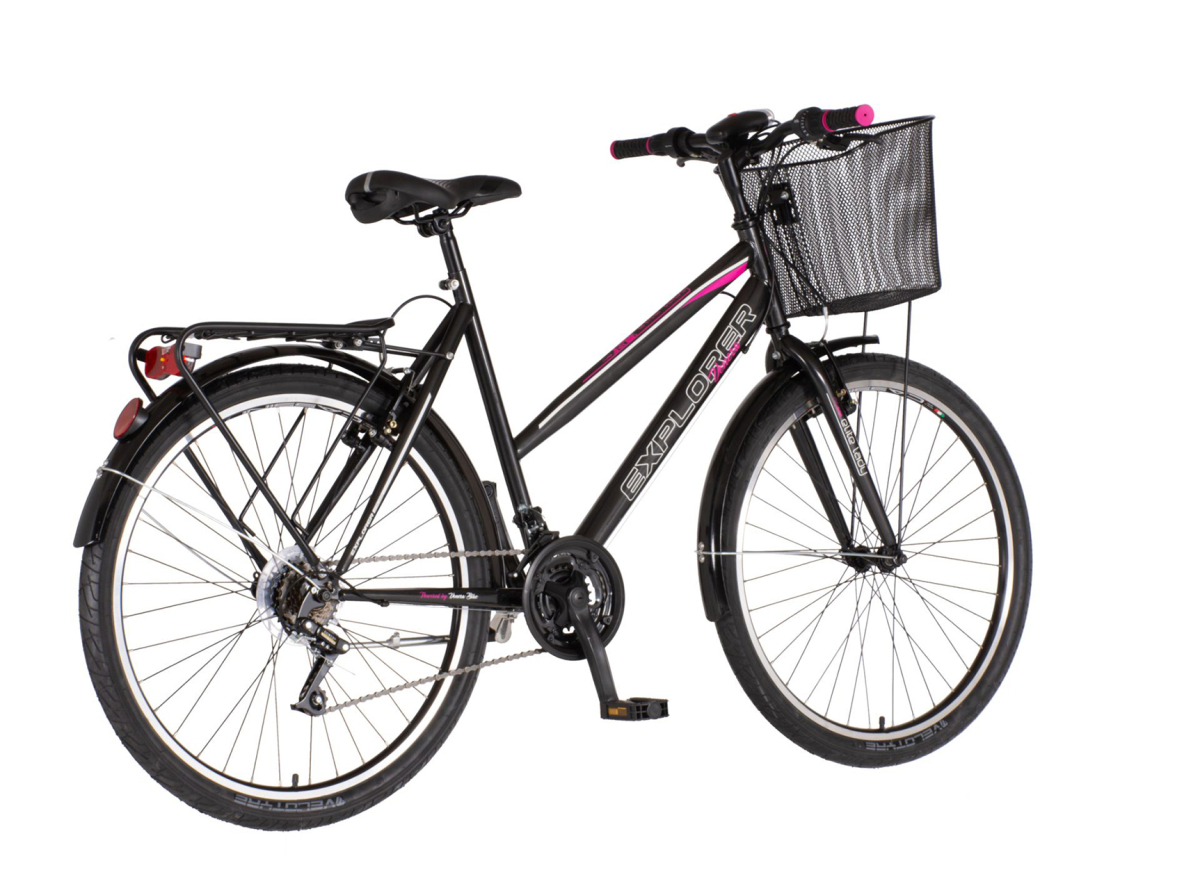 Bicikl Explorer Elite Lady 26"  sivo roze