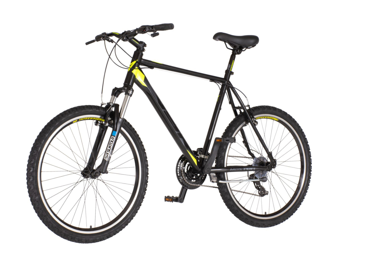 Bicikl Visitor Master 26" crno žuti
