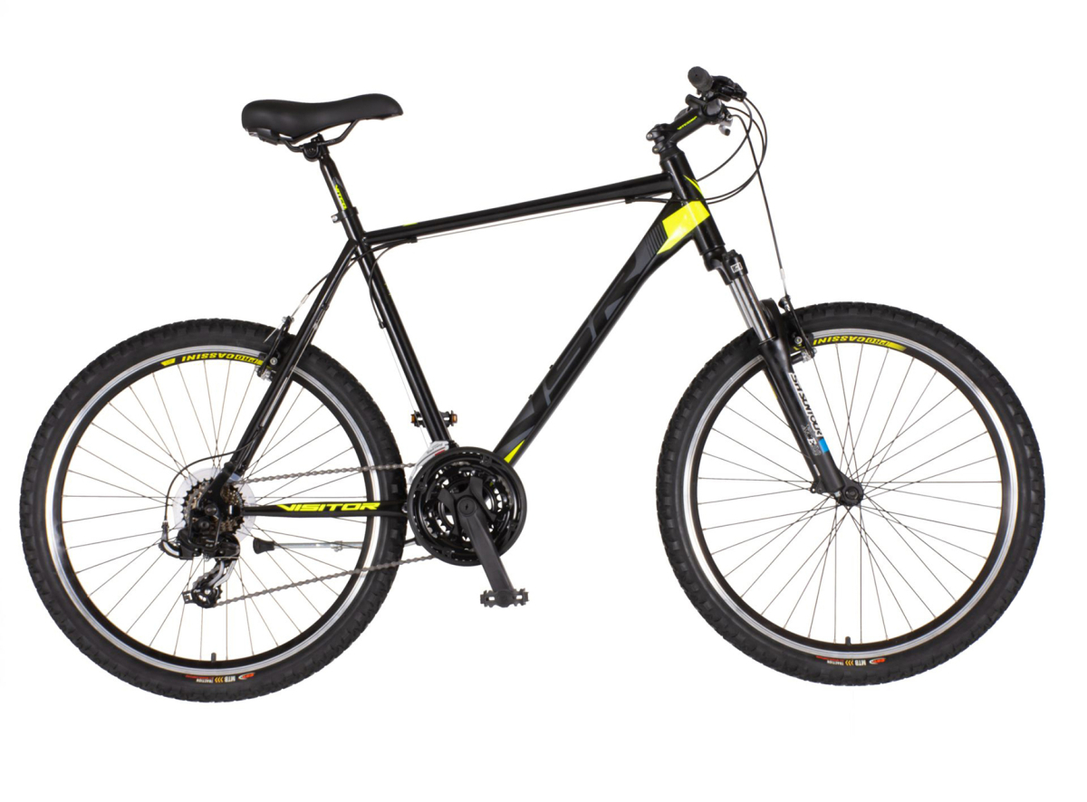 Bicikl Visitor Master 26" crno žuti