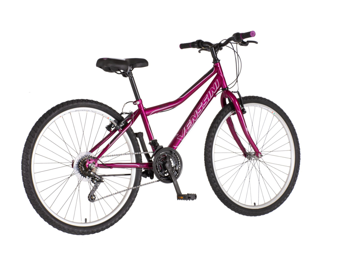Bicikl Venssini Modena 26"  ljubičasto roze