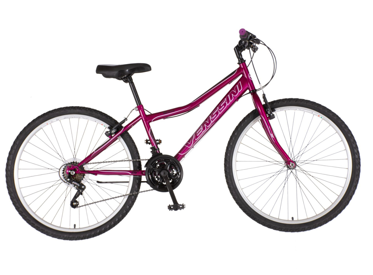 Bicikl Venssini Modena 26"  ljubičasto roze