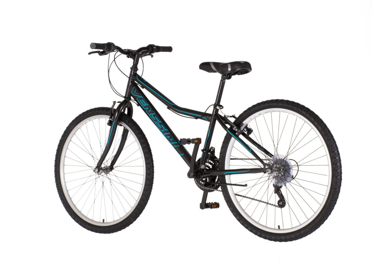 Bicikl Venssini Modena 26" sivo tirkiz