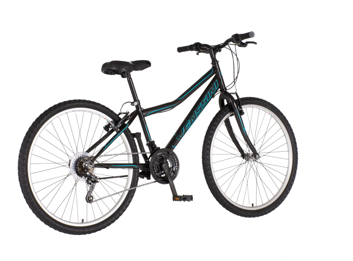 Bicikl Venssini Modena 26" sivo tirkiz