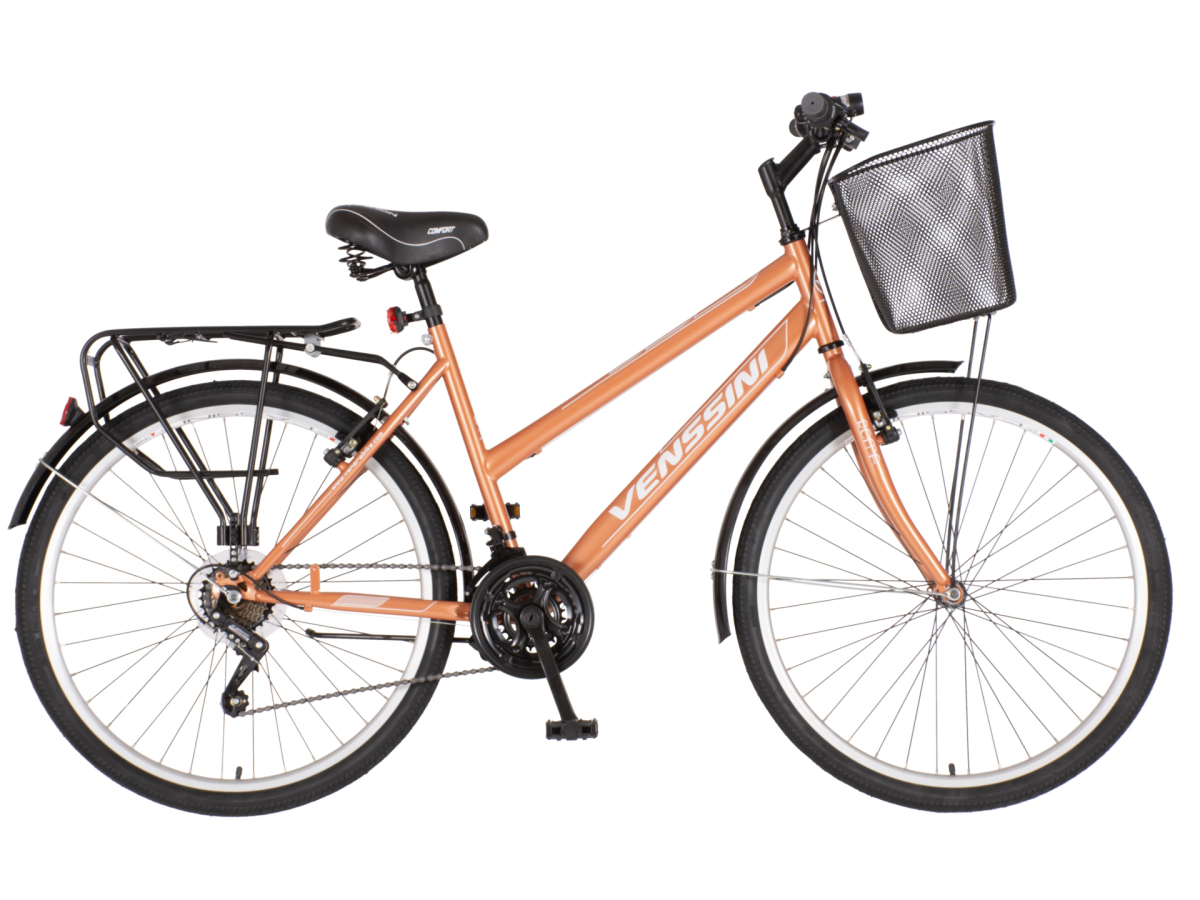 Bicikl Venssini Roma 26" sivi