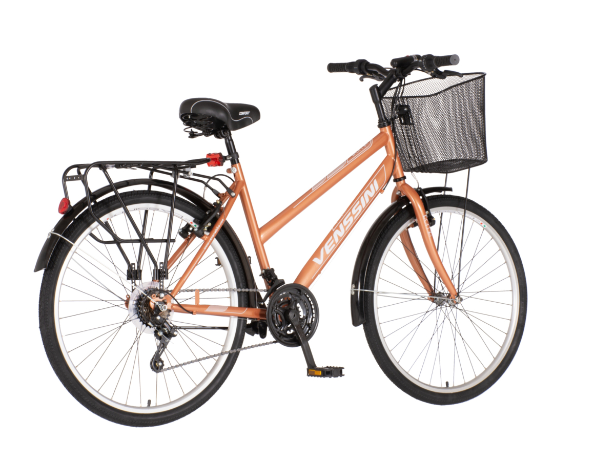 Bicikl Venssini Roma 26" sivi