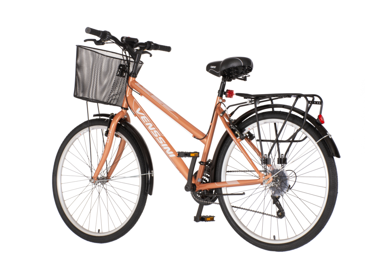 Bicikl Venssini Roma 26" sivi