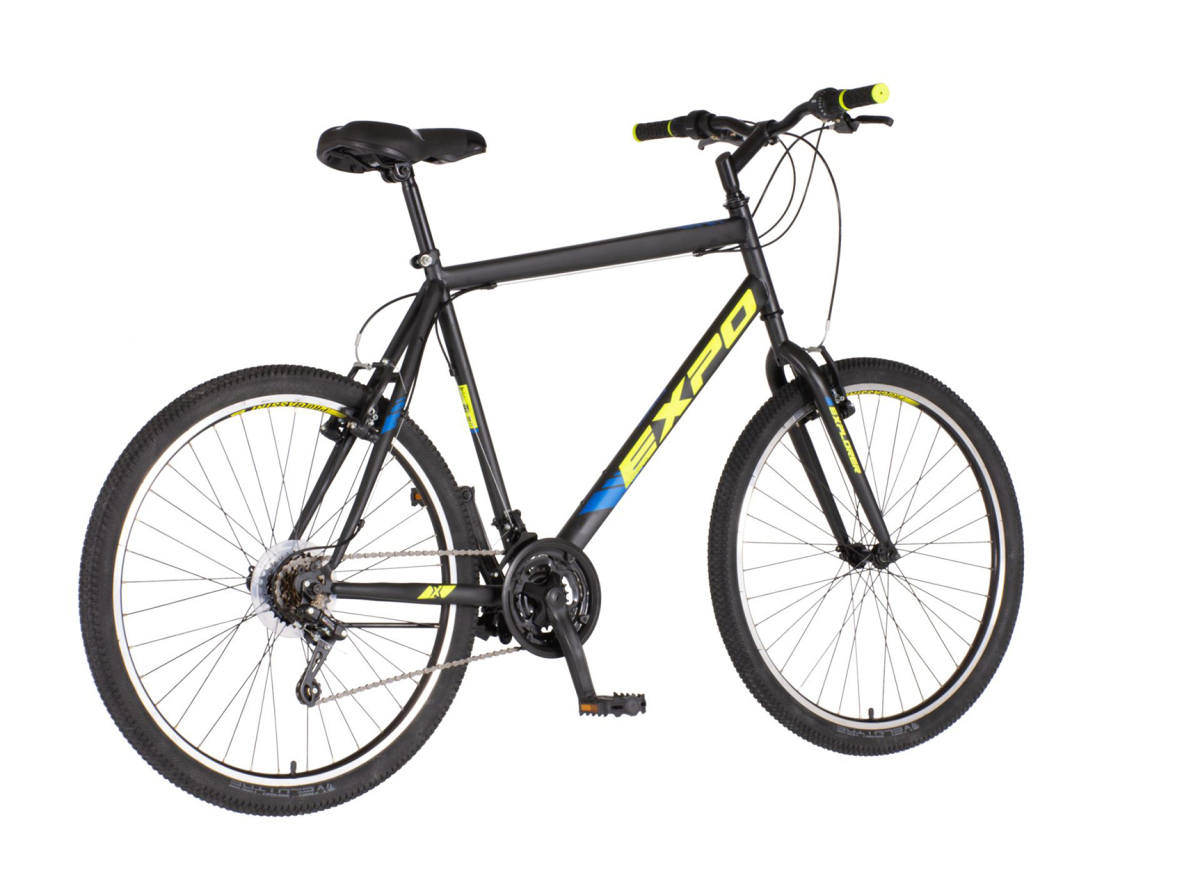 Bicikl Explorer Spark 26" sivo žuti