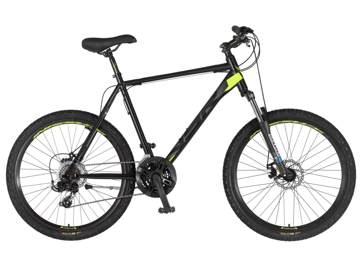 Bicikl Visitor Master 26" crno žuti