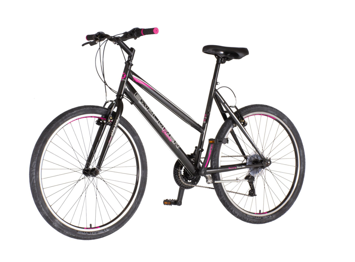 Bicikl Explorer Elite Lady 26"  sivo roze