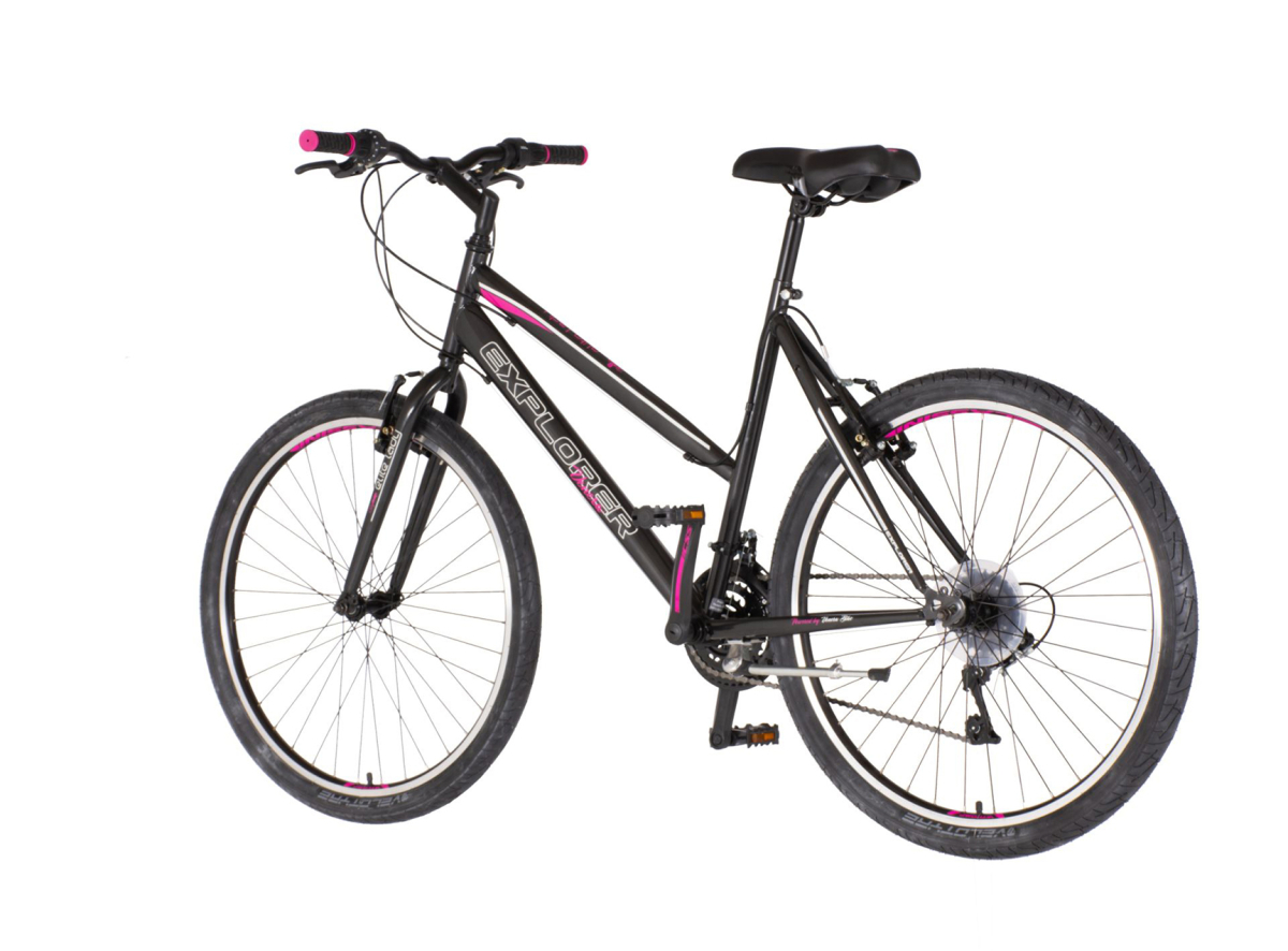 Bicikl Explorer Elite Lady 26"  sivo roze