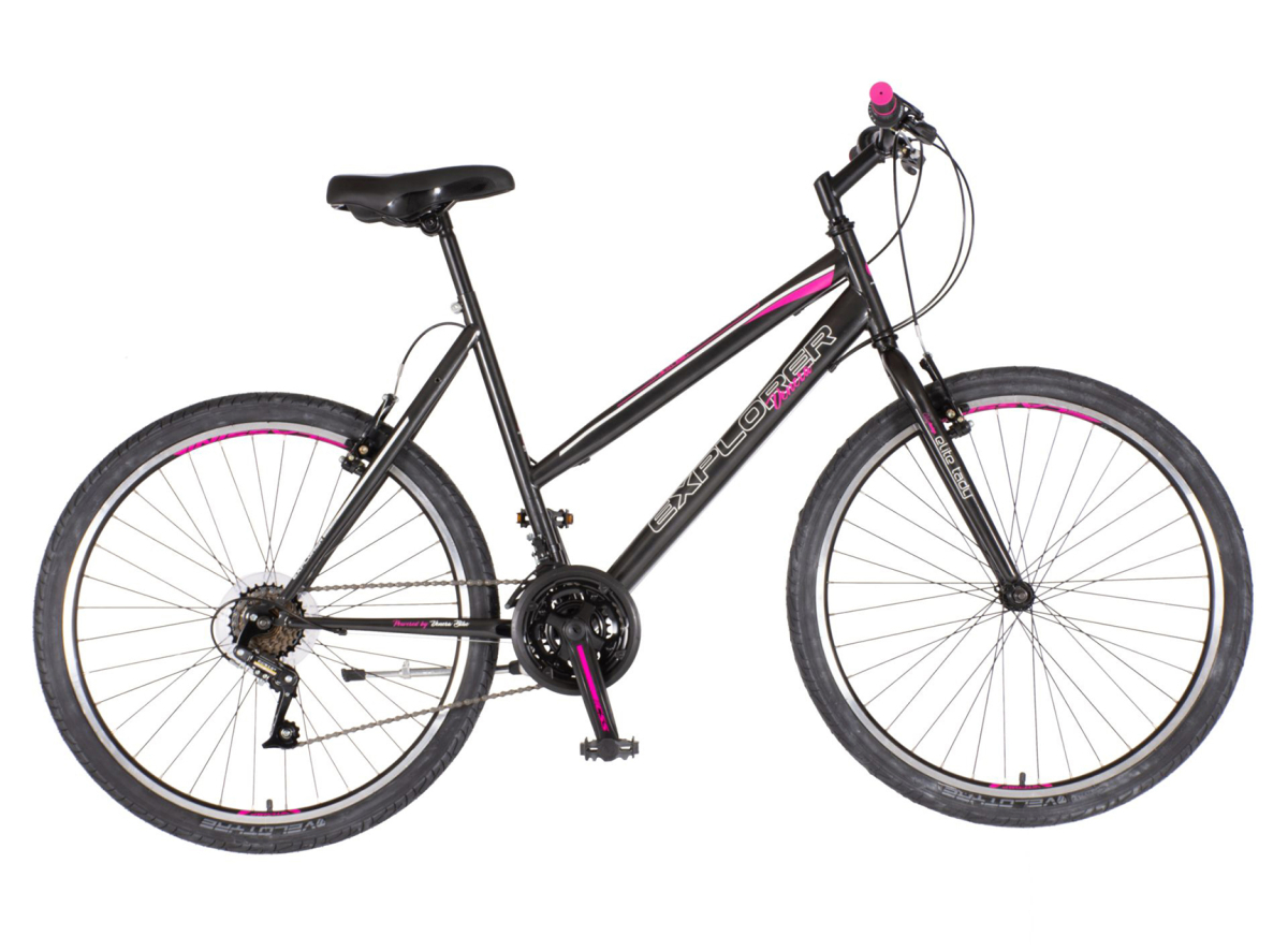 Bicikl Explorer Elite Lady 26"  sivo roze