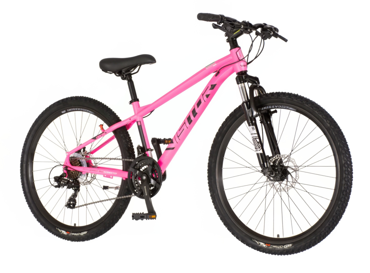 Bicikl Visitor Cascade 26" roze crni