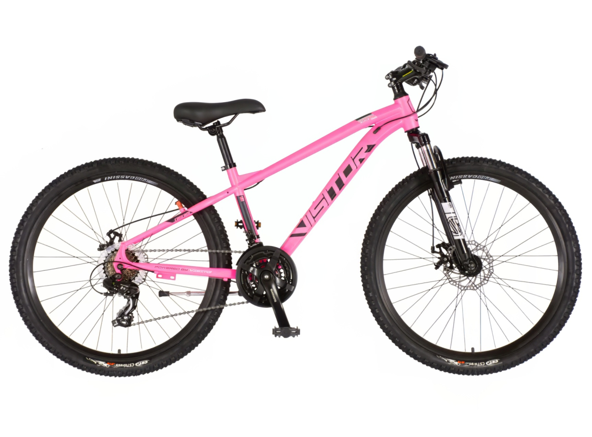 Bicikl Visitor Cascade 26" roze crni