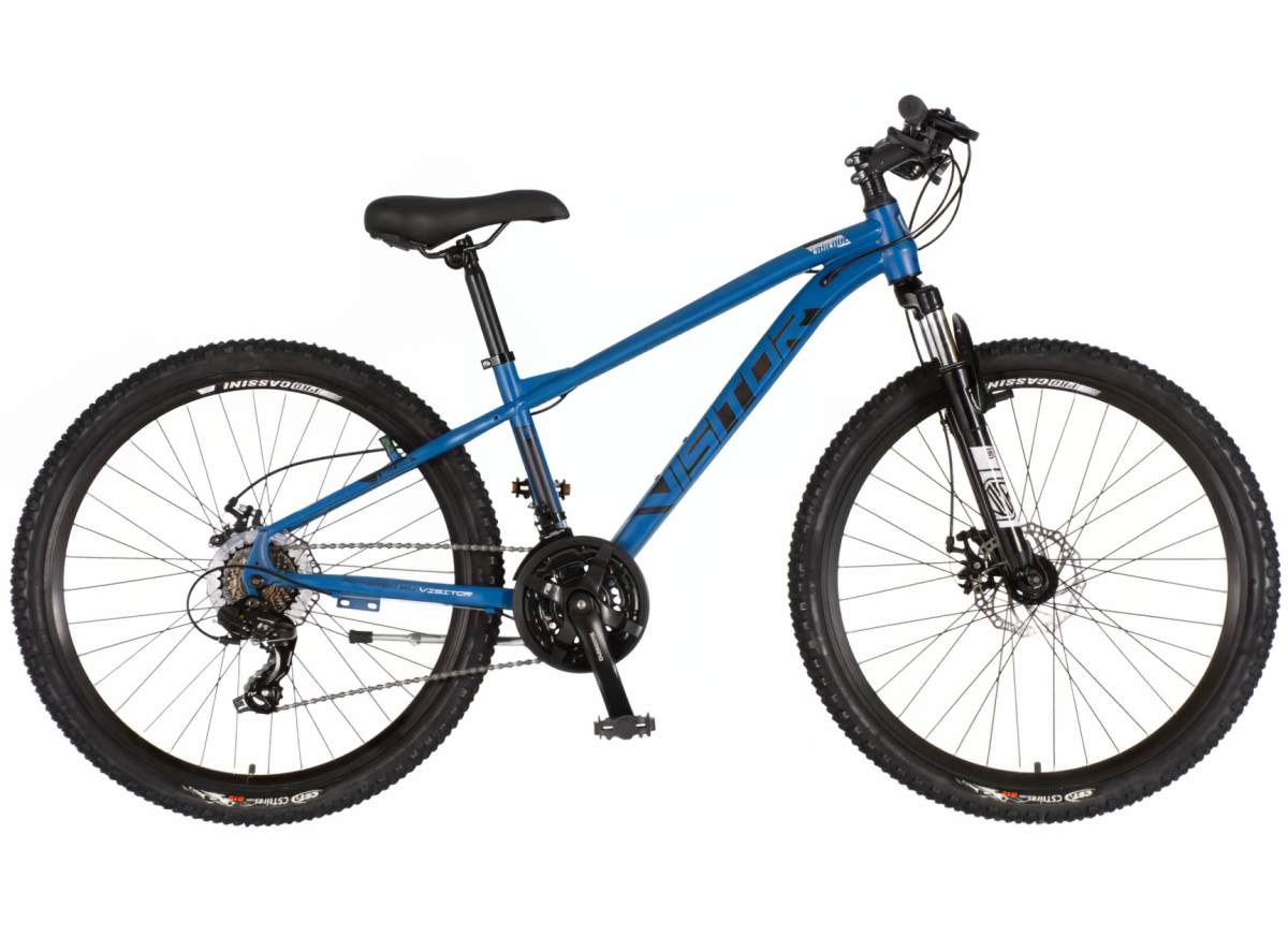 Bicikl Visitor Cascade 26" plavo crni