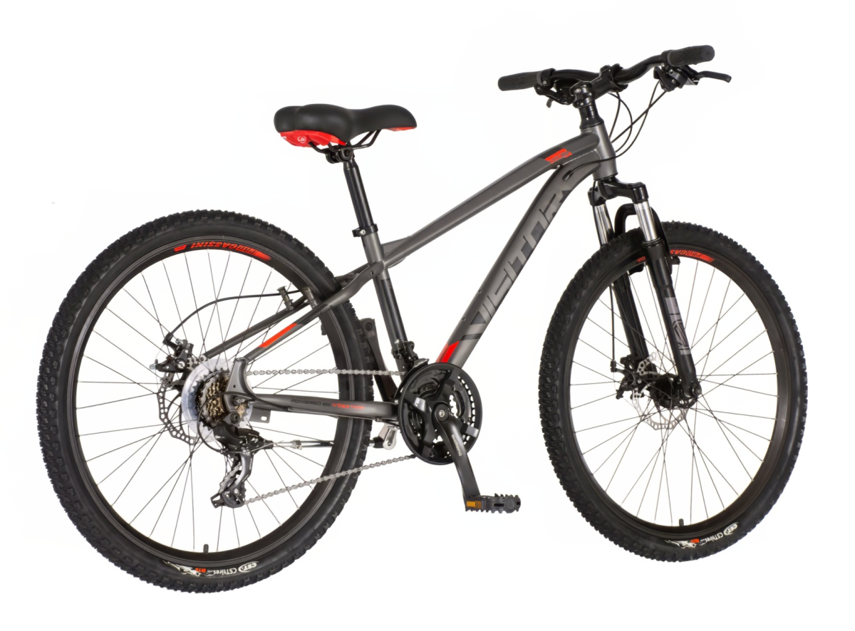 Bicikl Visitor Cascade 26" sivo crveni