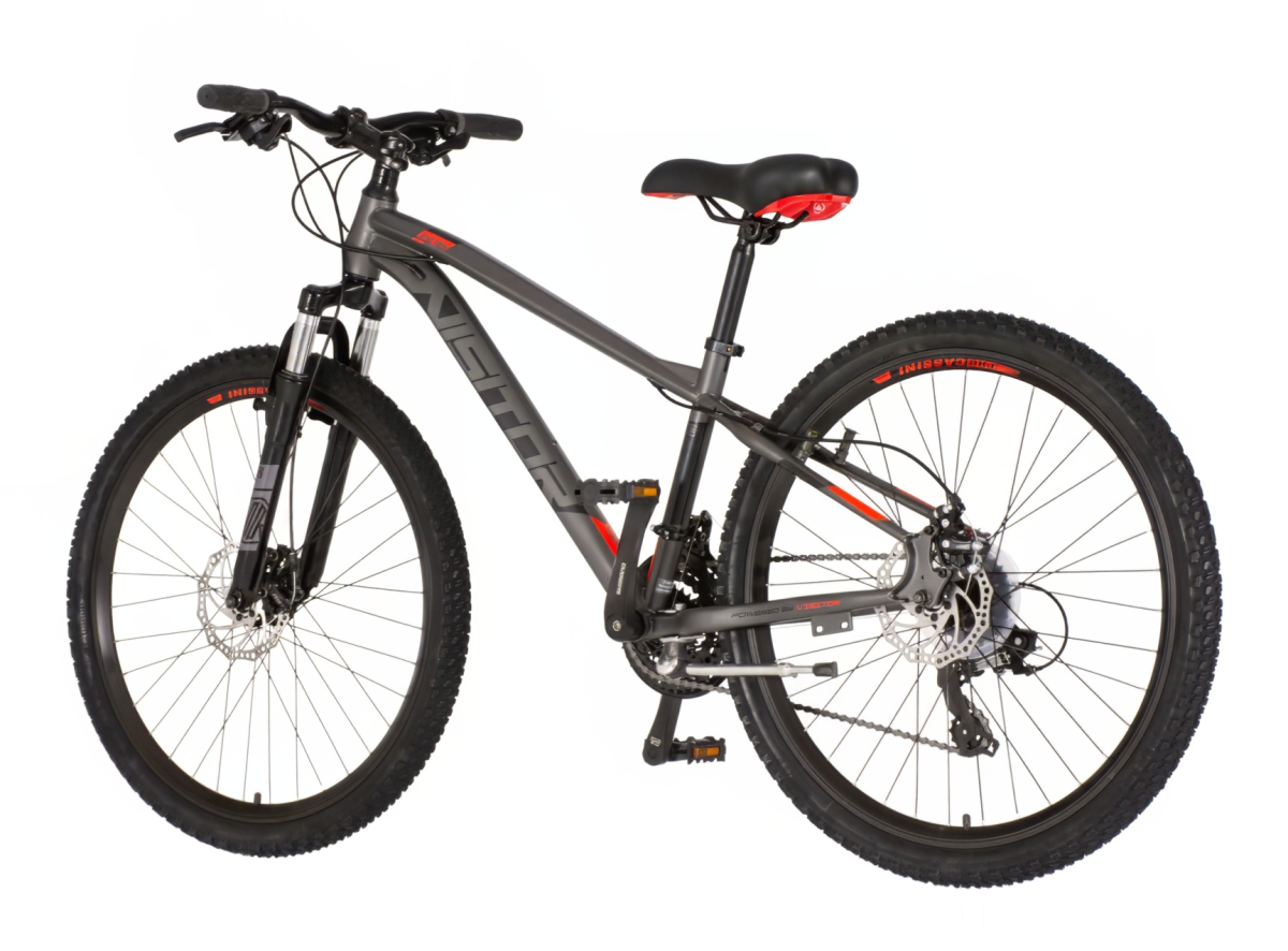 Bicikl Visitor Cascade 26" sivo crveni