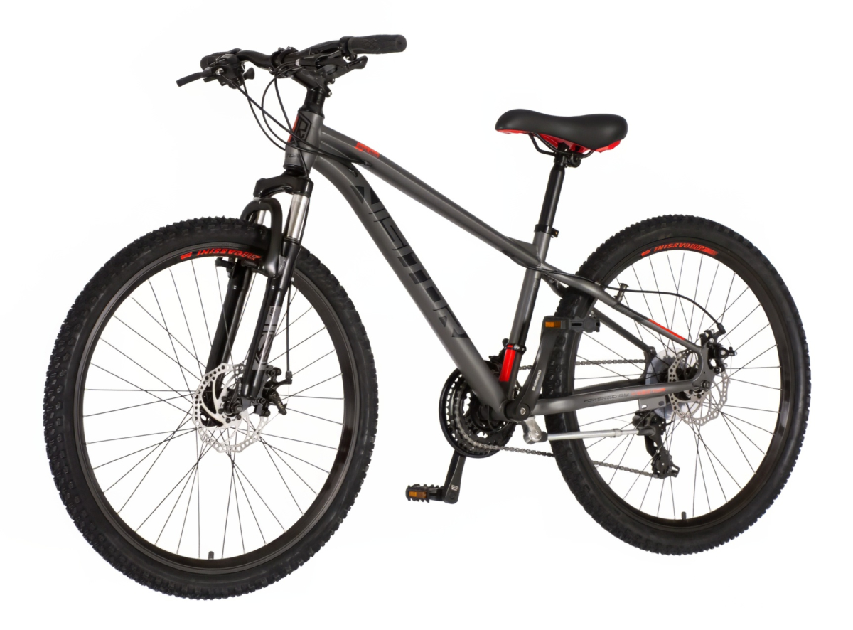 Bicikl Visitor Cascade 26" sivo crveni