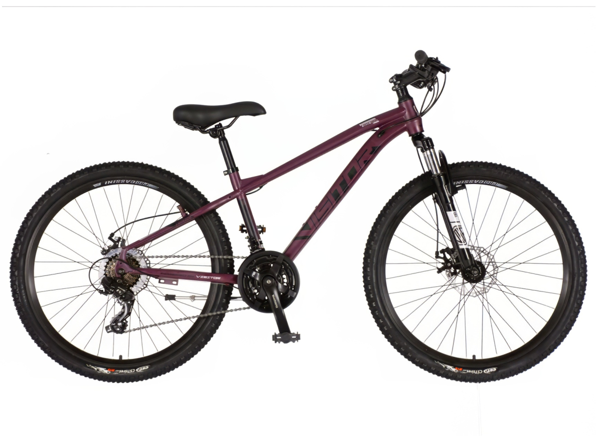 Bicikl Visitor Cascade 26" bordo crni