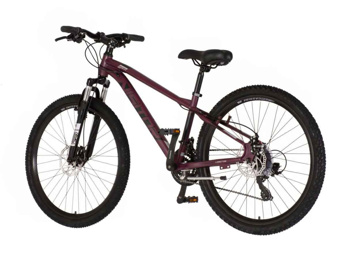 Bicikl Visitor Cascade 26" bordo crni