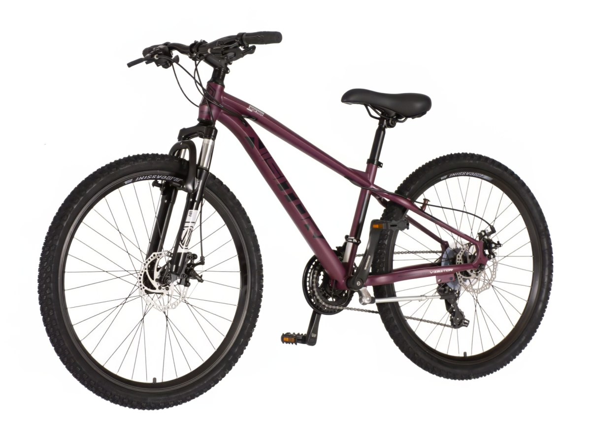 Bicikl Visitor Cascade 26" bordo crni