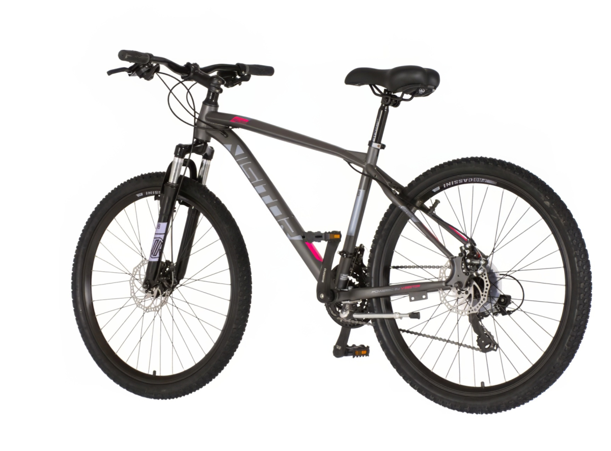Bicikl Visitor Cascade 26" sivo roze