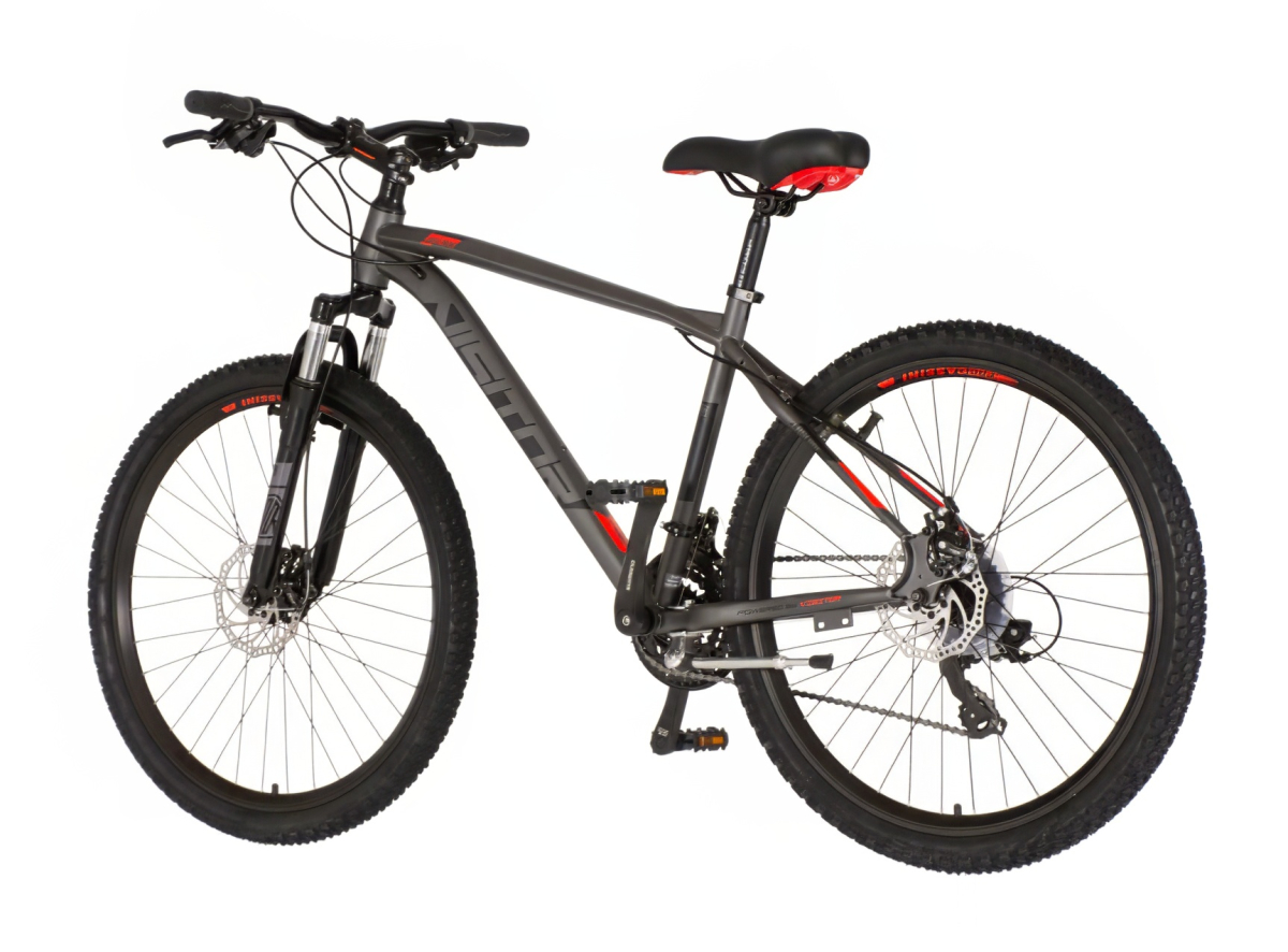 Bicikl Visitor Cascade 26" sivo crveni