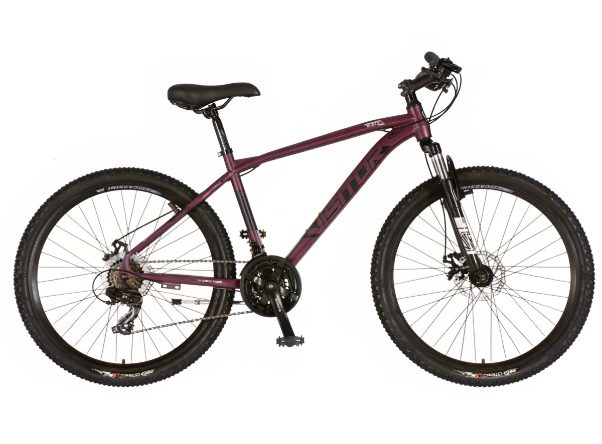 Bicikl Visitor Cascade 26" bordo crni