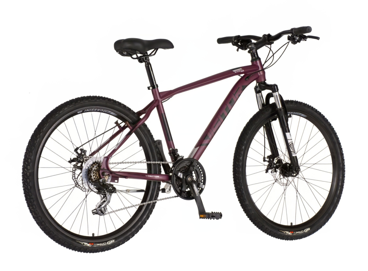 Bicikl Visitor Cascade 26" bordo crni